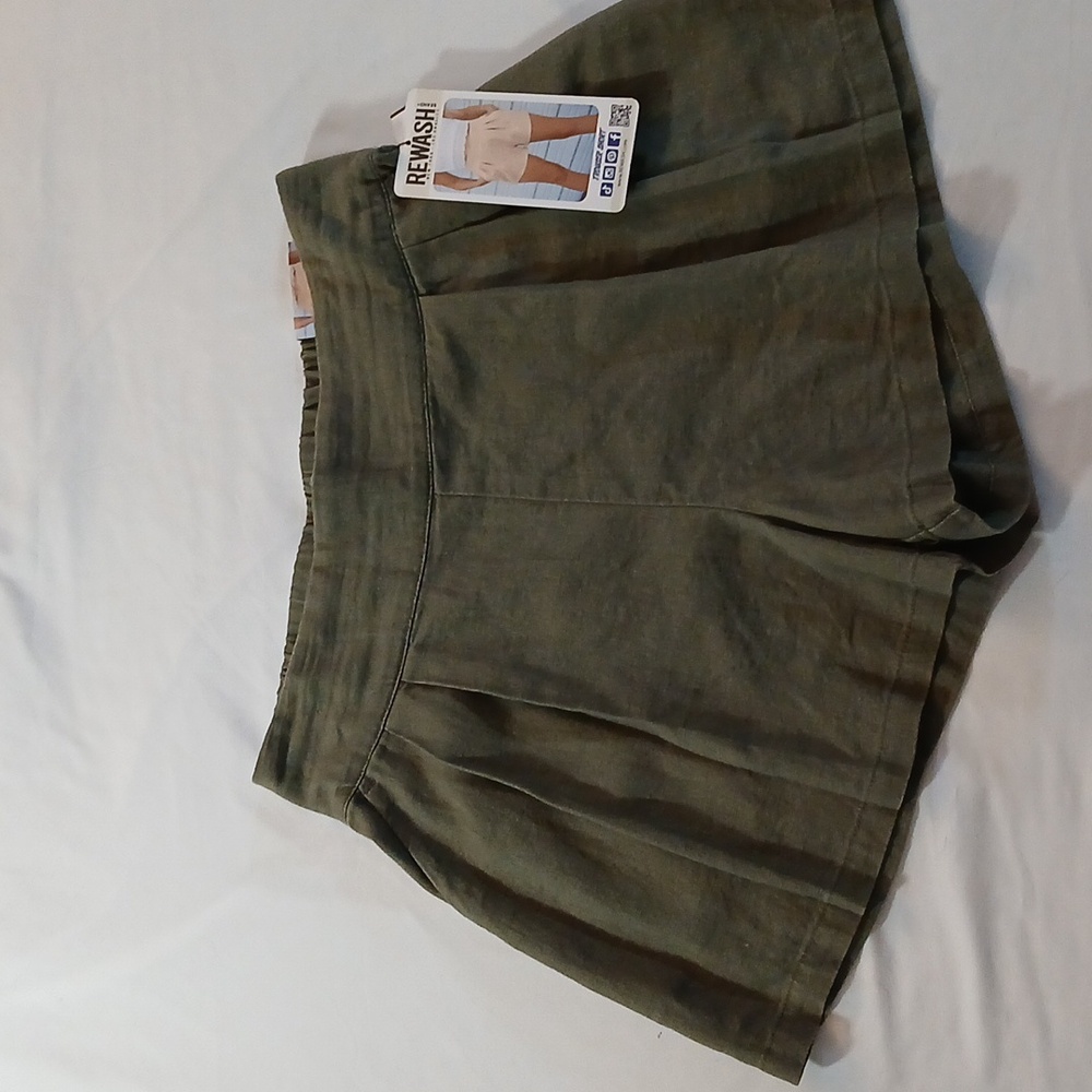 Rewash Olive Shorts